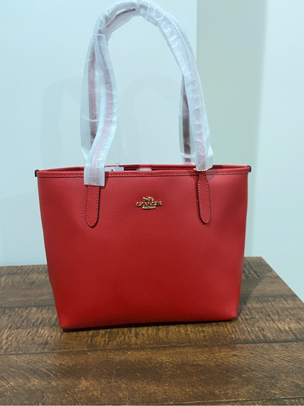 Coach Medium City Tote Bag